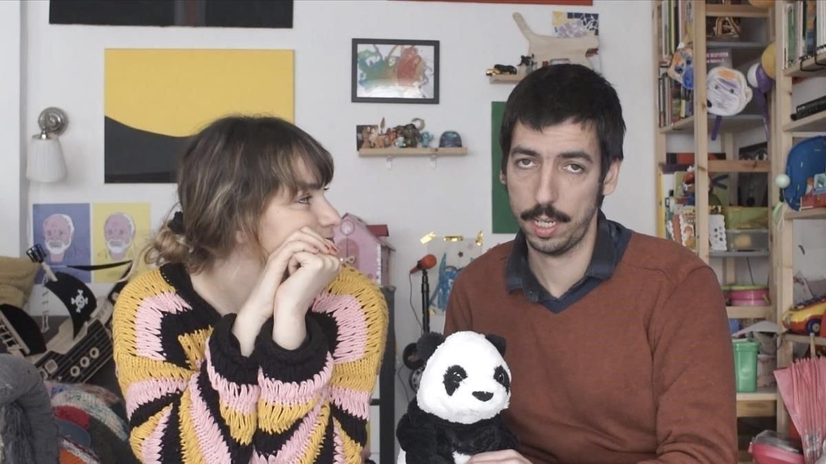 Una captura del vídeo de Pol Mallofré. Una captura del vídeo de Pol Mallofré.