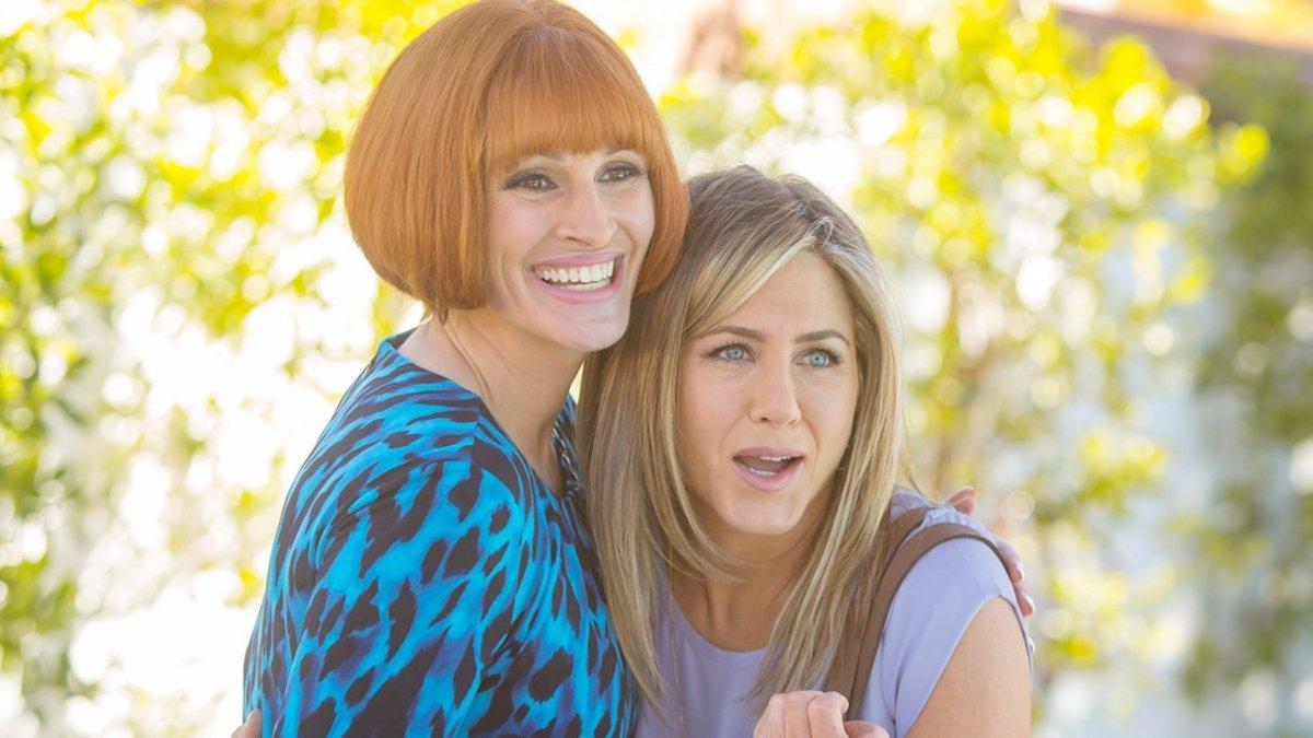 Julia Roberts y Jennifer Aniston, protagonistas de ’Feliz día de la madre’ .