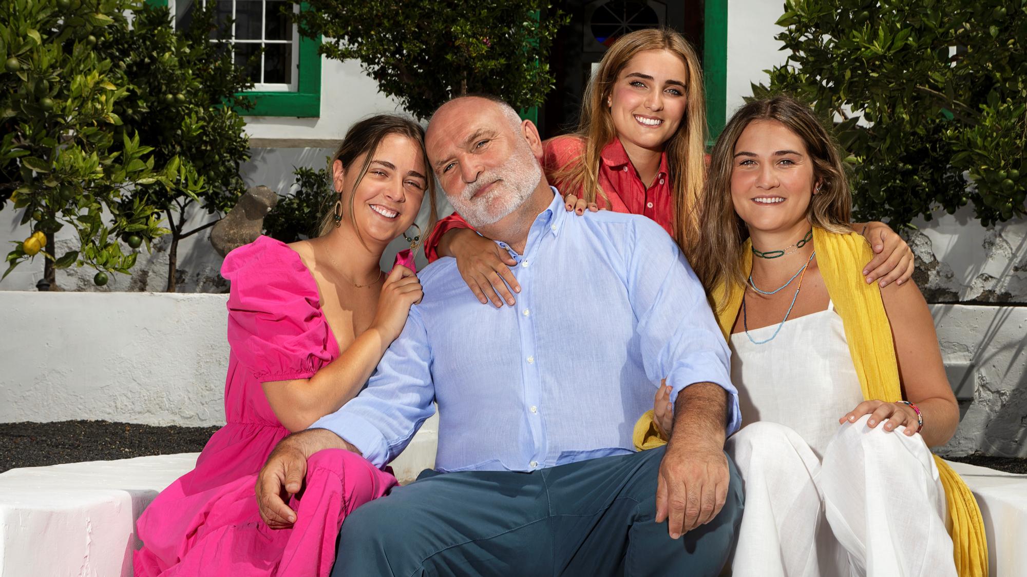 José Andrés recorre la España gastronómica con sus hijas para una serie de HBO Max foto