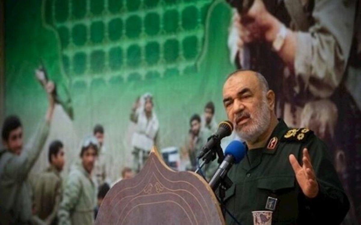 El comandante de la Guardia Revolucionaria iraní, Hosein Salami.