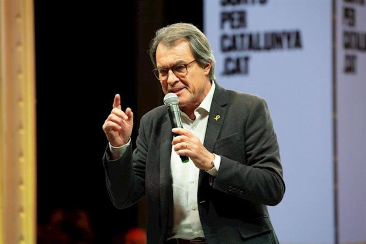 El expresidente de la Generalitat, Artur Mas. El expresidente de la Generalitat, Artur Mas.