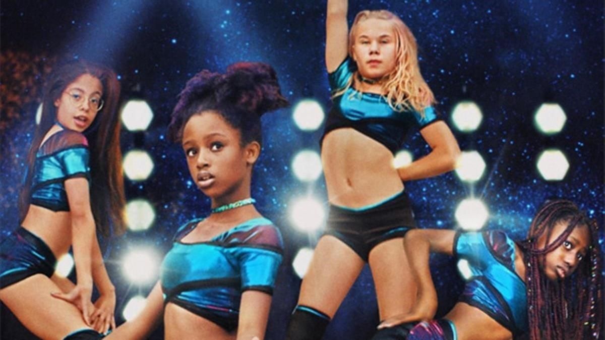 Una imagen de la película ’Cuties’. Una imagen de la película ’Cuties’.
