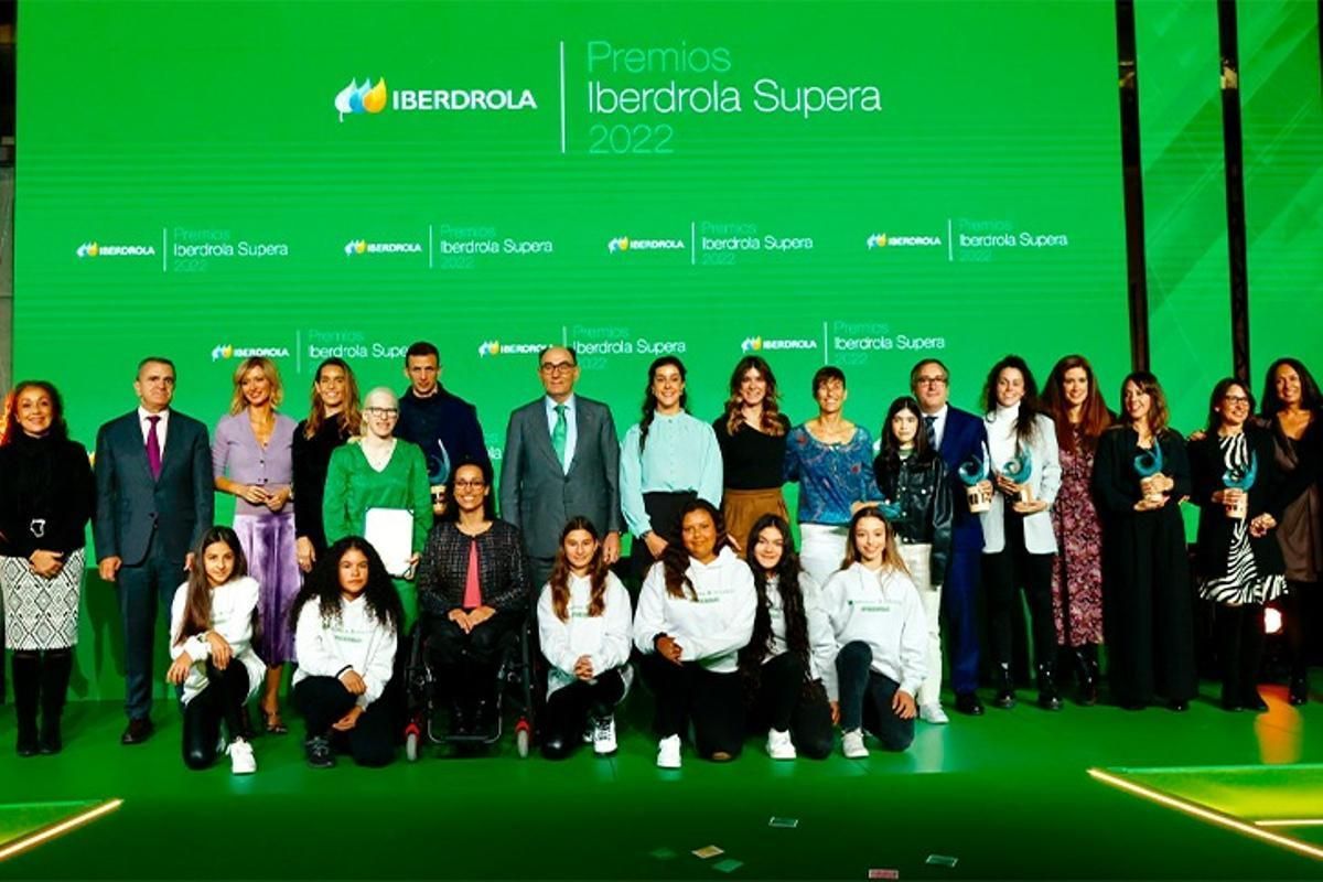 Los Premios Iberdrola Supera impulsan la igualdad con seis nuevos proyectos deportivos de mujeres y niñas Los Premios Iberdrola Supera impulsan la igualdad con seis nuevos proyectos deportivos de mujeres y niñas