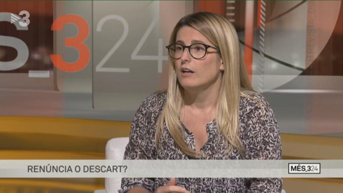 La crítica de Monegal: Elsa Artadi ¿es descarta o la descarten? La crítica de Monegal: Elsa Artadi ¿es descarta o la descarten?