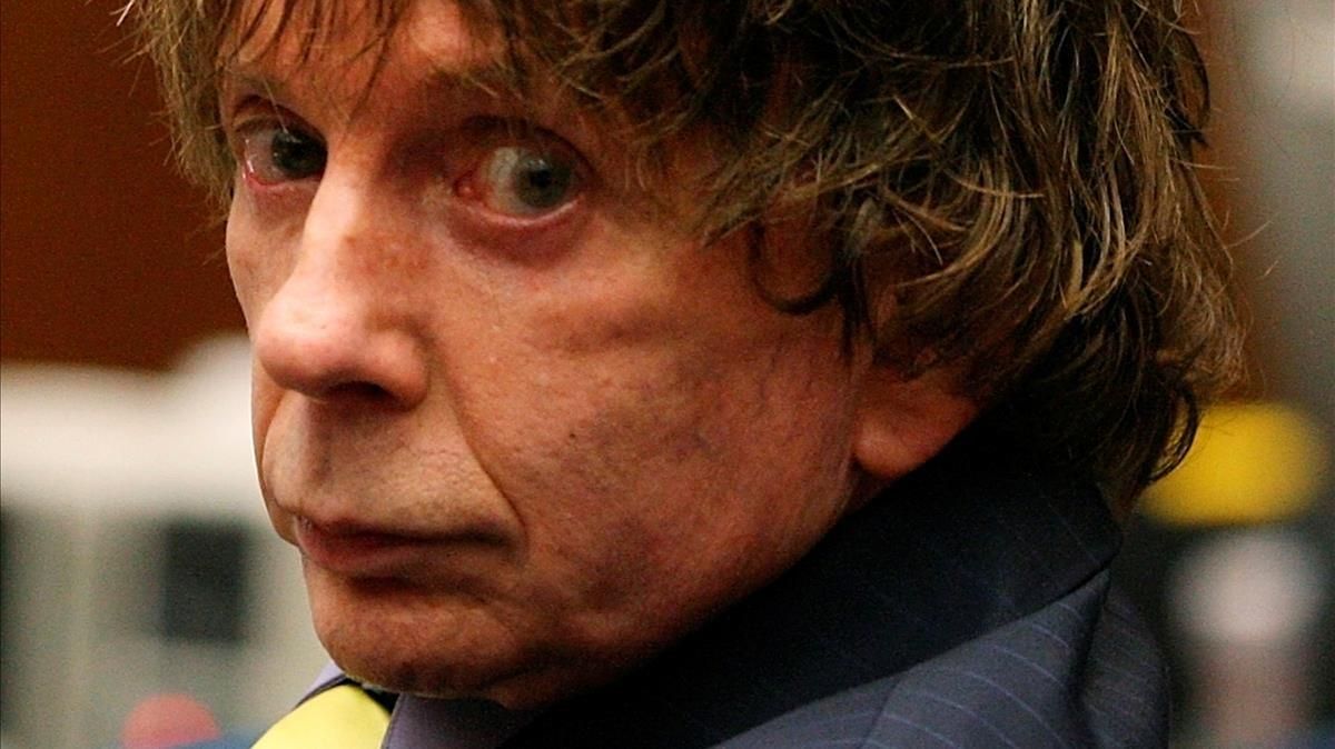 El productor musical Phil Spector. El productor musical Phil Spector.