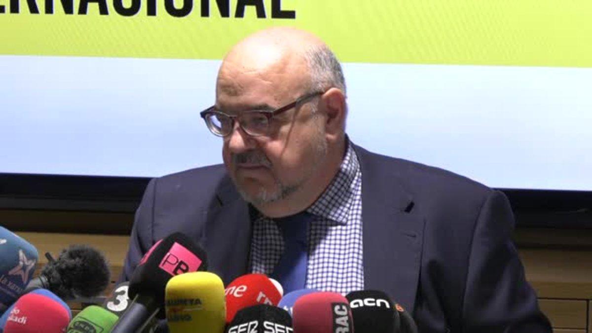 Declaraciones del director de Amnistía Internacional en España, Esteban Beltrán.