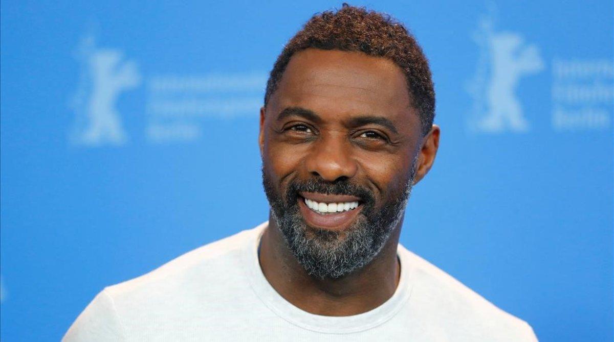 Idris Elba, en la Berlinale del 2018.