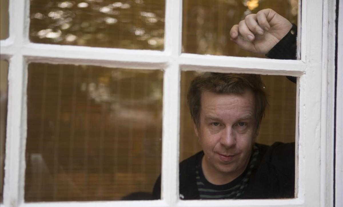 Kevin Barry, en la librería La Central. Kevin Barry, en la librería La Central.