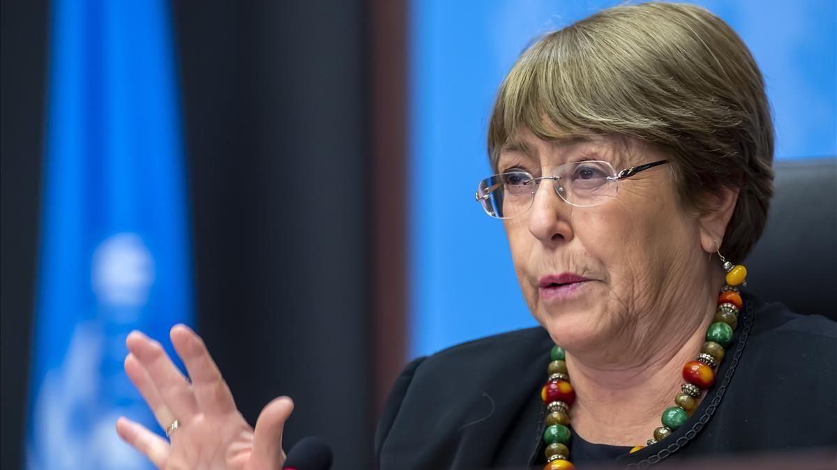 Michel Bachelet, el pasado 9 de diciembre, durante un acto en Ginebra. Michel Bachelet, el pasado 9 de diciembre, durante un acto en Ginebra.