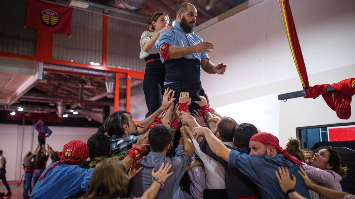  Castellers  en Madrid: la aventura cumple seis años