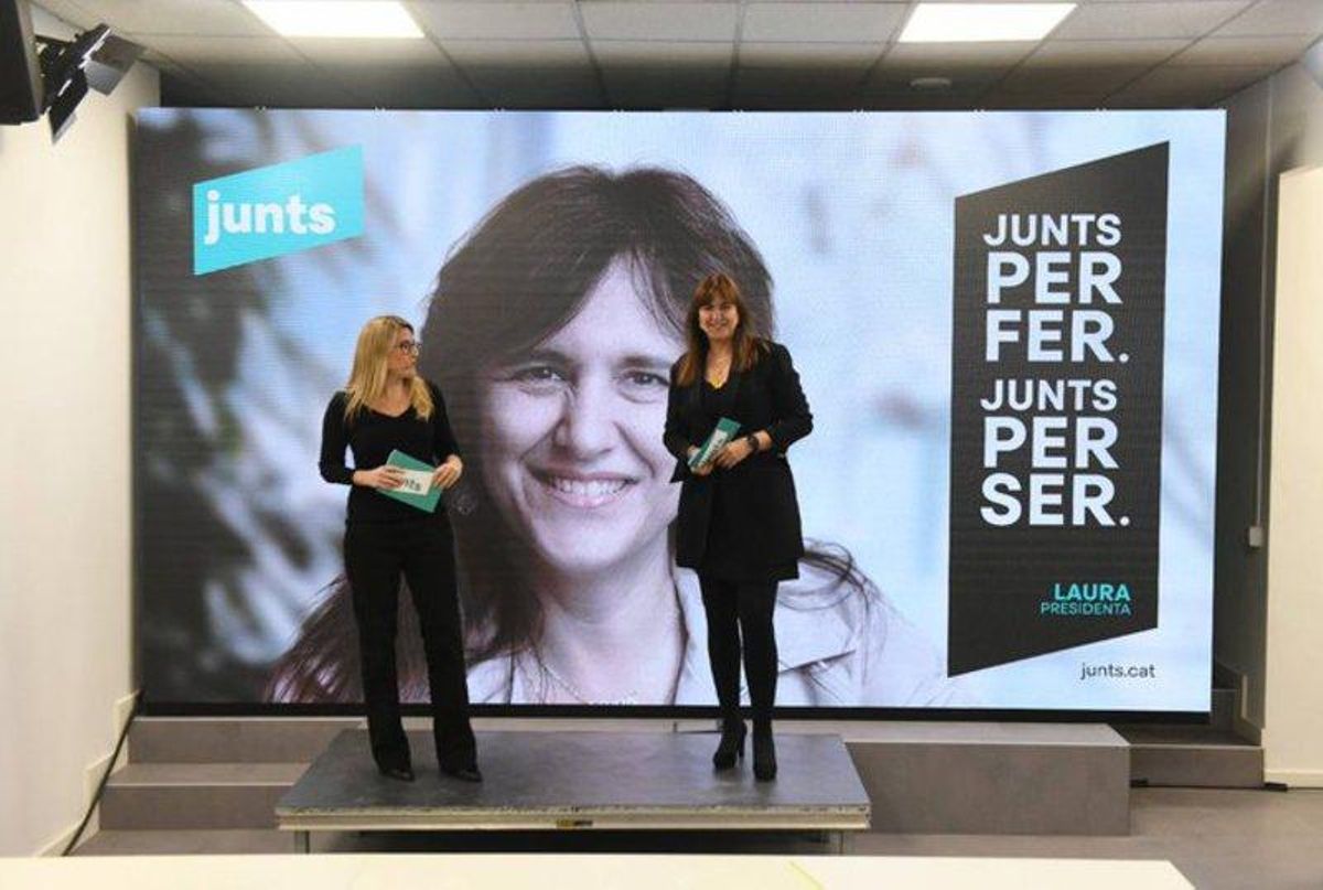 JxCat marca distàncies amb ERC i exigeix un pacte «antirepressió» JxCat marca distàncies amb ERC i exigeix un pacte «antirepressió»
