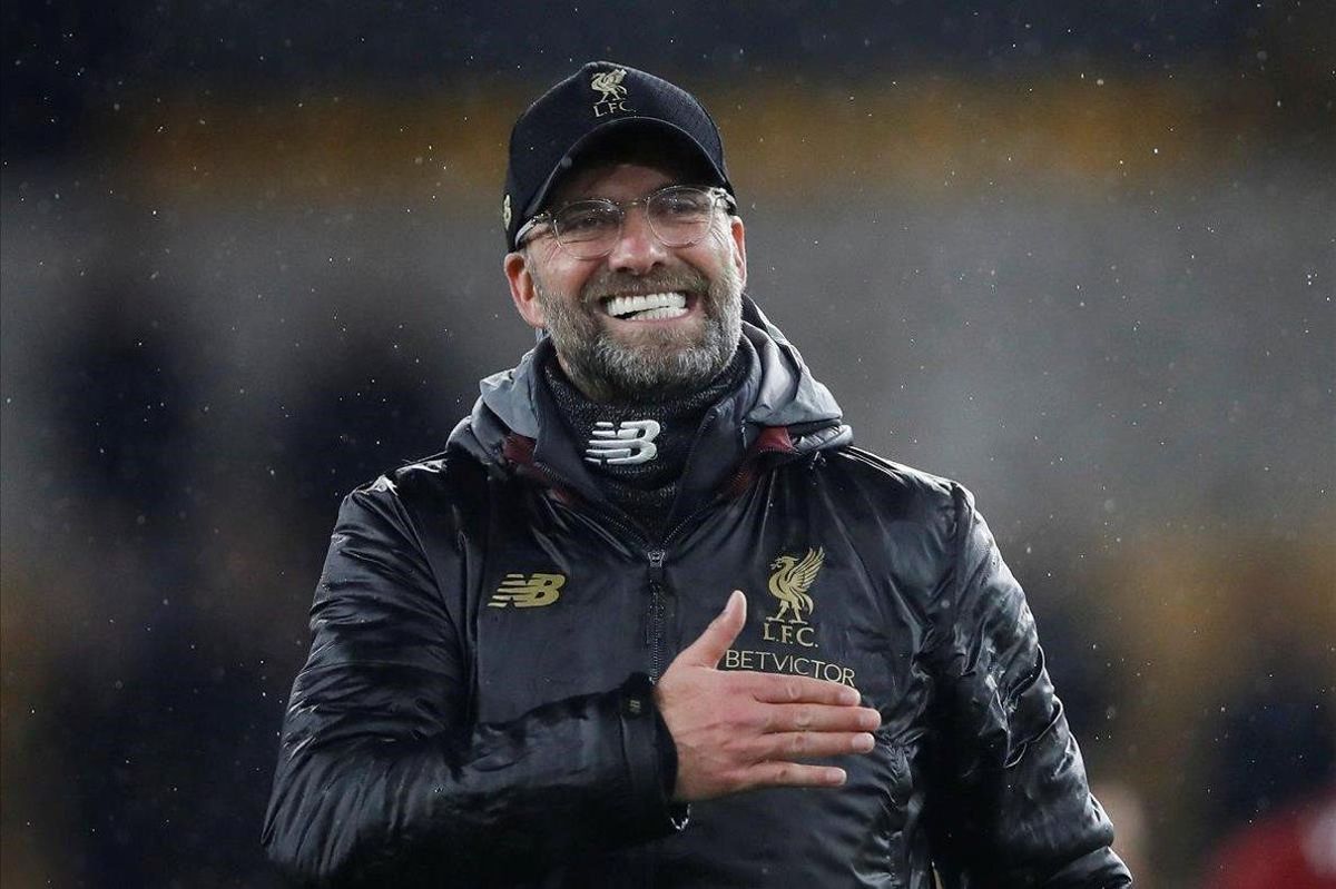 Jurgen Klopp, en una imagen de archivo como entrenador del Liverpool Jurgen Klopp, en una imagen de archivo como entrenador del Liverpool