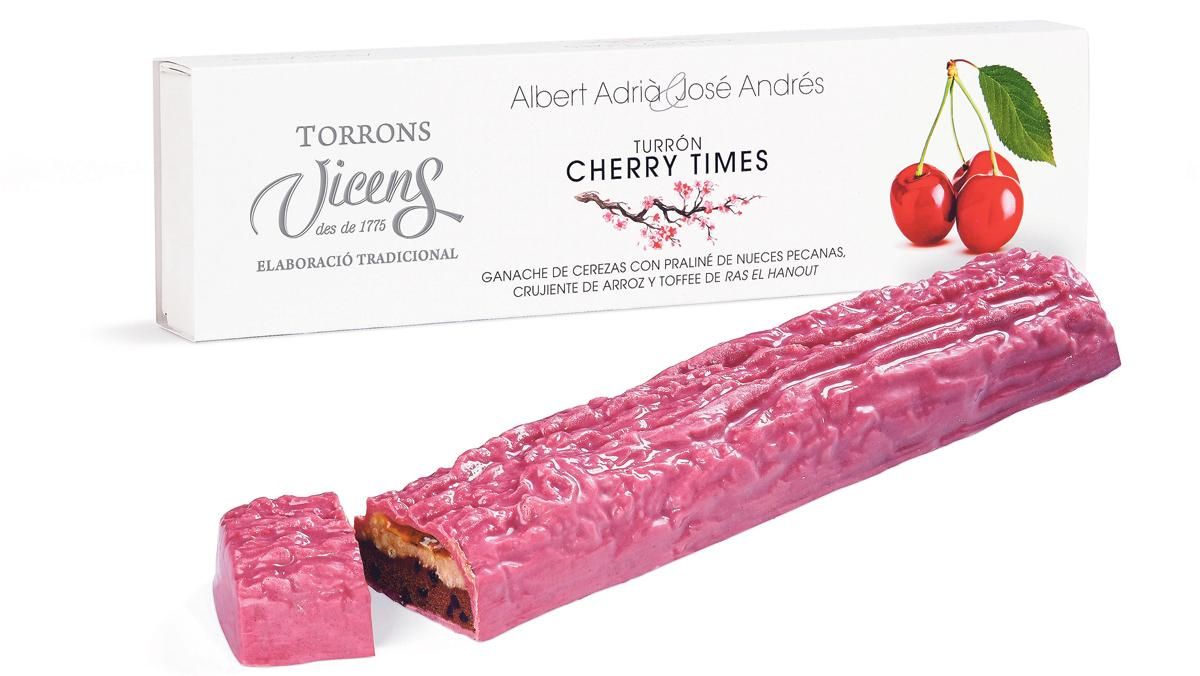 Albert Adrià i José Andrés porten el torró a un altre nivell Albert Adrià i José Andrés porten el torró a un altre nivell