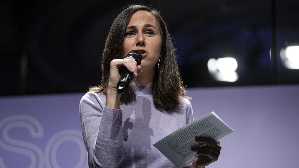 Belarra: "Cuando ganas 9.000 millones de euros en un año no eres un empresario, eres un usurero"