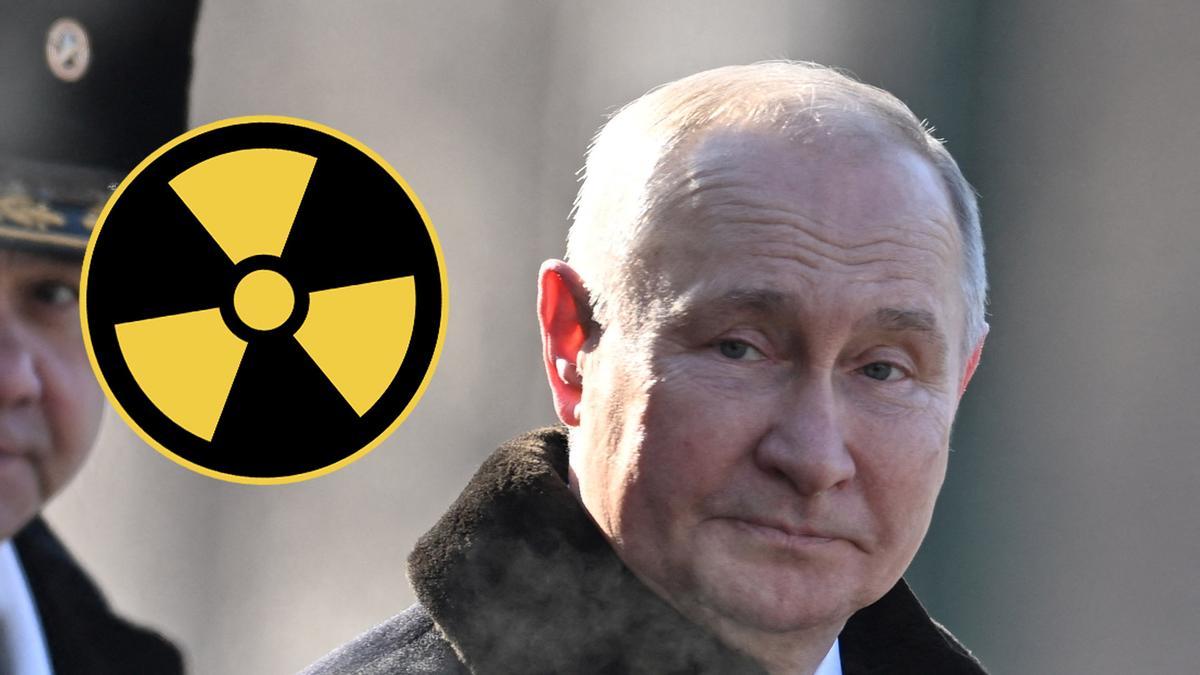 Putin anuncia que desplegarà armes nuclears a Bielorússia