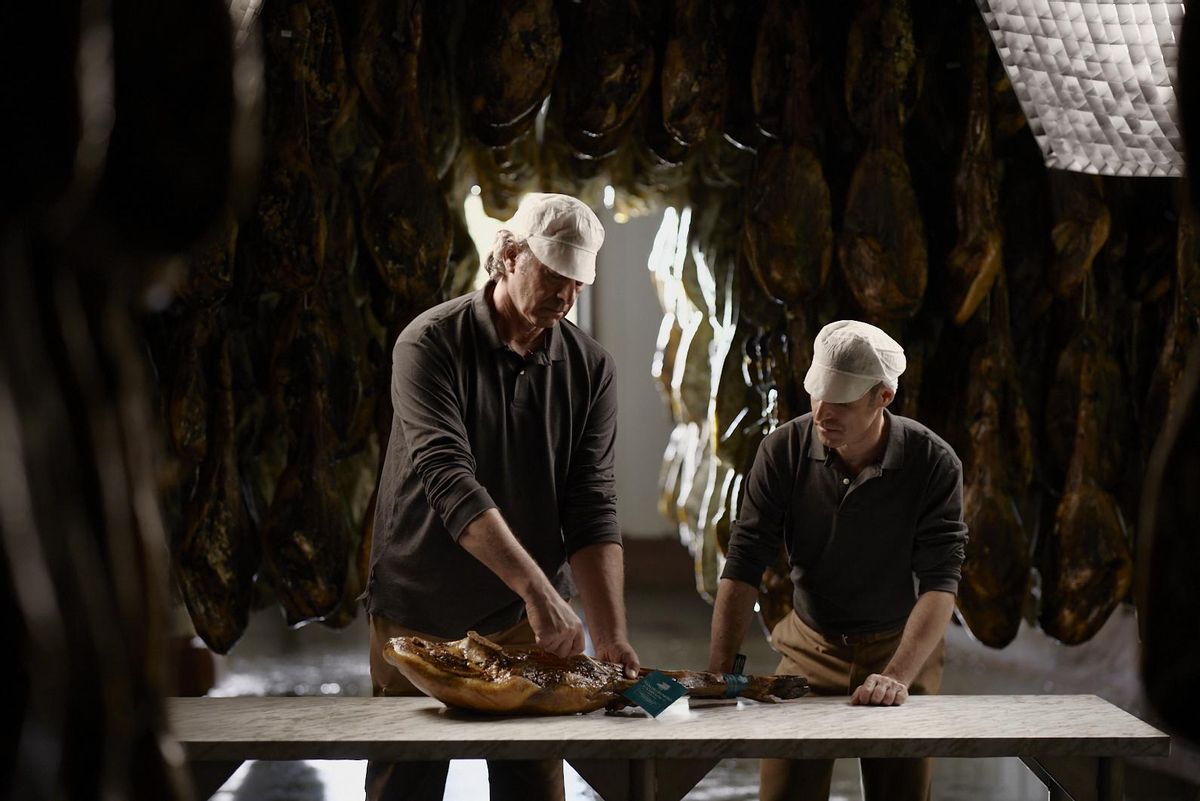 ¿Cómo cortar jamón ibérico de bellota? ¿Cómo cortar jamón ibérico de bellota?