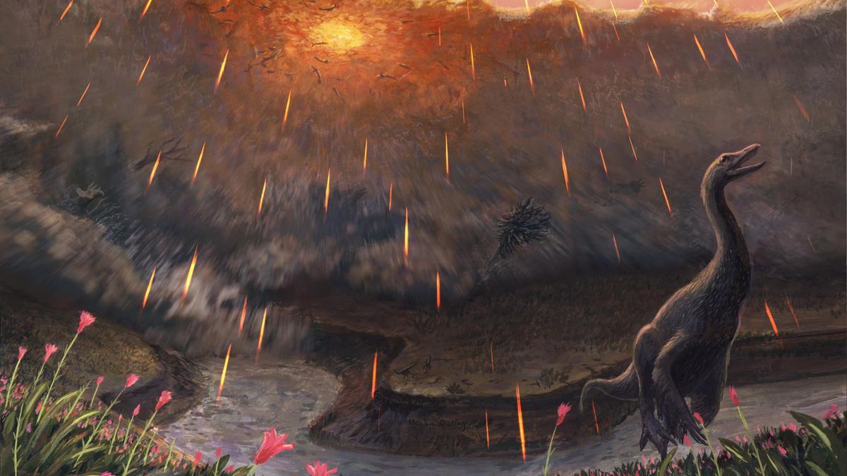 dinosaurios se extinguieron en primavera tras el impacto de un meteorito