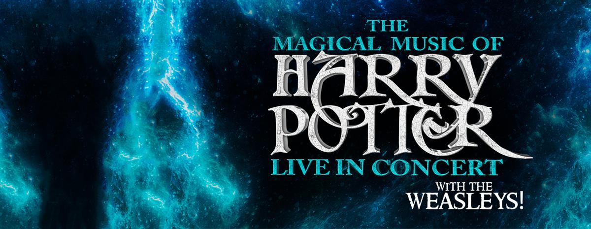 Cartel promocional de ’The Magical Music of Harry Potter’