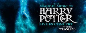 Cartel promocional de ’The Magical Music of Harry Potter’