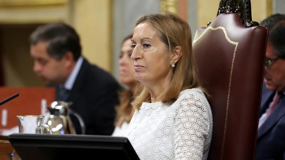 La presidenta del Congreso, Ana Pastor. La presidenta del Congreso, Ana Pastor.