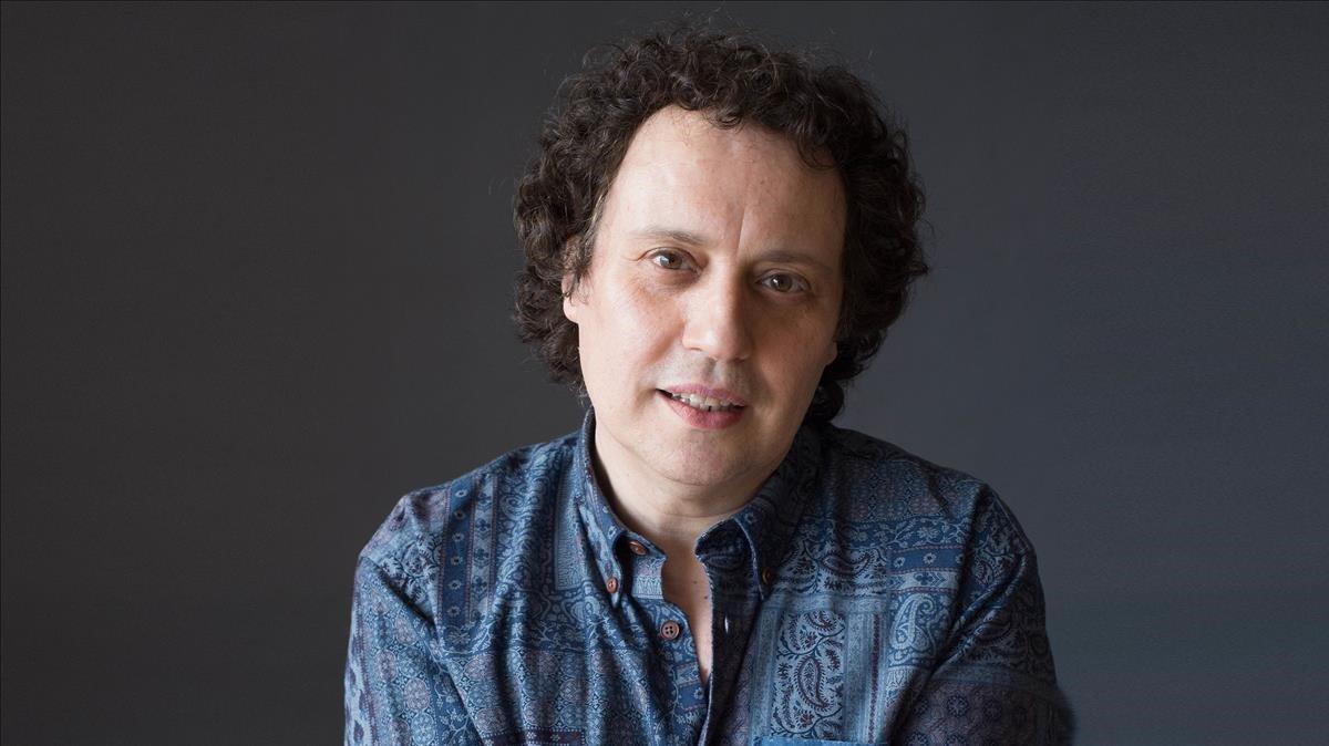El compositor Luis Troquel. El compositor Luis Troquel.
