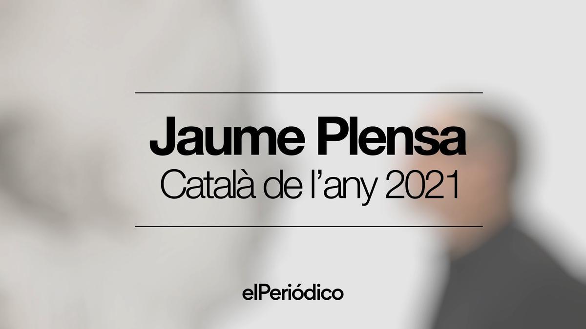 Jaume Plensa, Català de l’Any 2021.