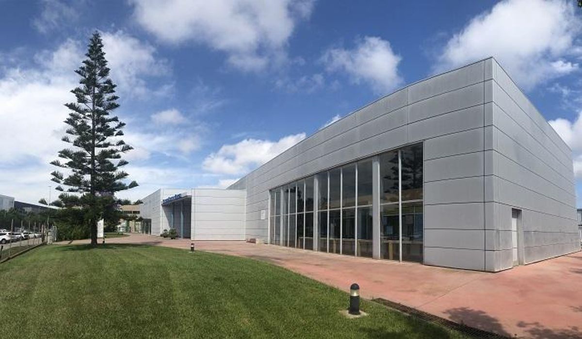 Exterior del Centre de Serveis a l’Empresa de Gavà Exterior del Centre de Serveis a l’Empresa de Gavà