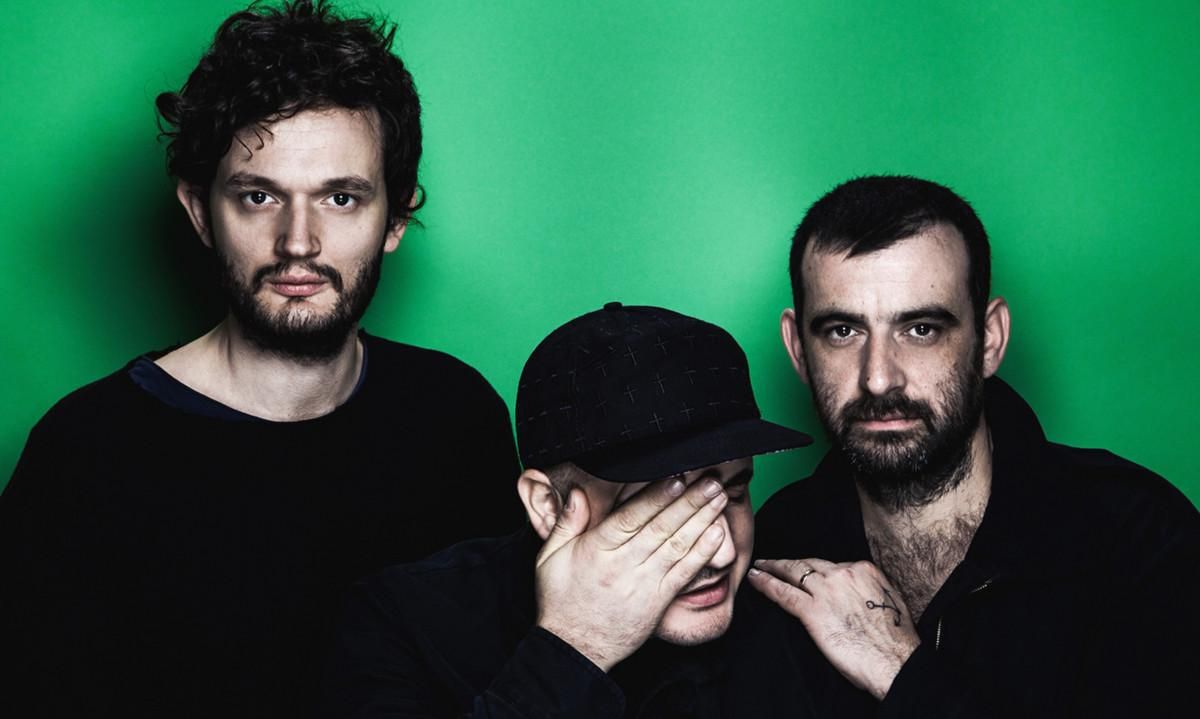 De izquierda a derecha, Sascha Ring, Gernot Bronser y Sebastian Szary, en una imagen promocional de Moderat. De izquierda a derecha, Sascha Ring, Gernot Bronser y Sebastian Szary, en una imagen promocional de Moderat.