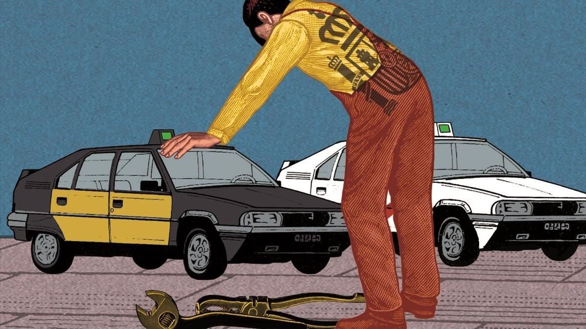 ¿El taxi pot dir 'el carrer és meu'? ¿El taxi pot dir 'el carrer és meu'?