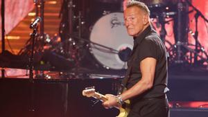 Bruce Springsteen, en un concierto en Los Ángeles, el 6 de noviembre de 2022