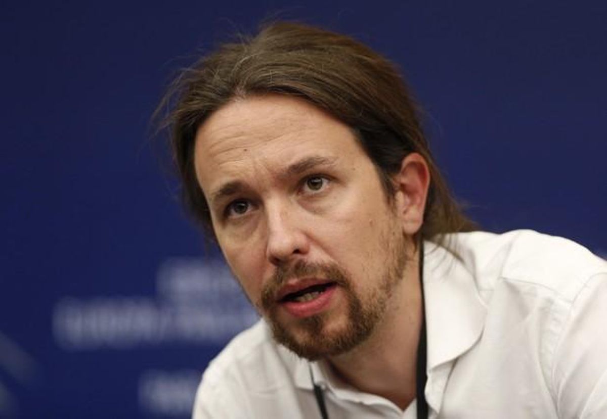 Pablo Iglesias, líder de Podemos, en el Parlamento de Estrasburgo, el pasado 1 de julio. Pablo Iglesias, líder de Podemos, en el Parlamento de Estrasburgo, el pasado 1 de julio.