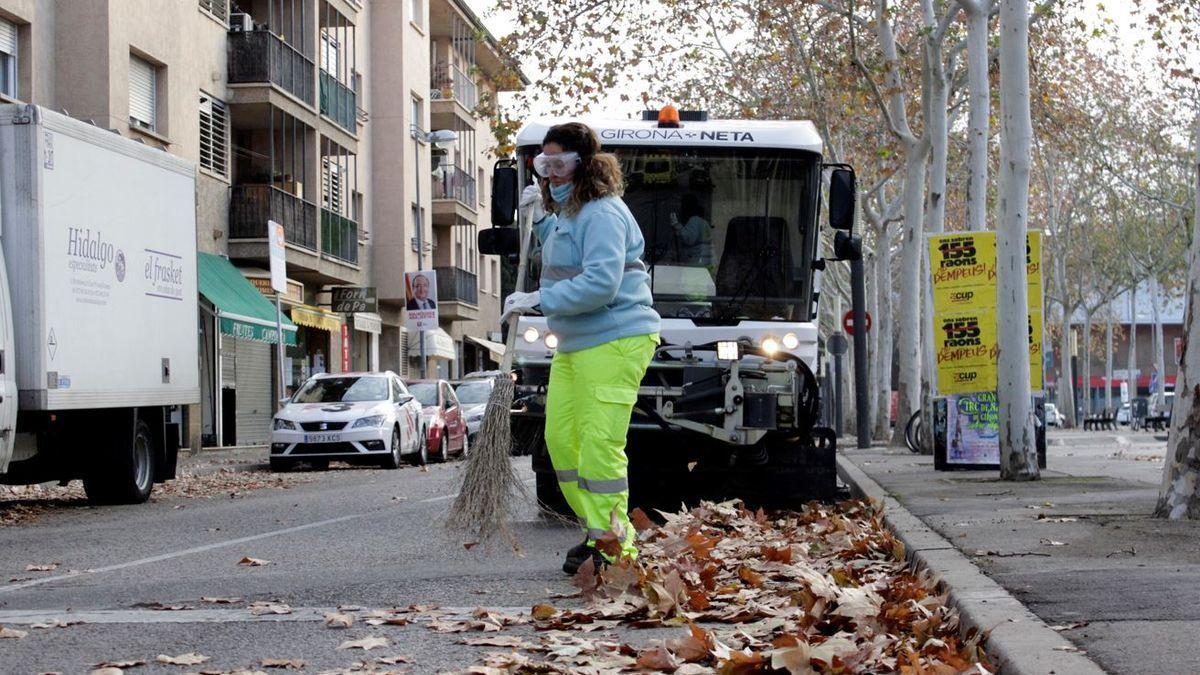 Desconvocada la vaga de recollida d’escombraries a Girona