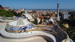 El parc Güell de Barcelona ofereix visites guiades a meitat de preu el cap de setmana de Sant Jordi
