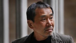 Haruki Murakami, en Barcelona, el 2011.
