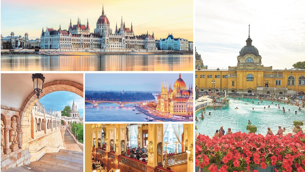 Cinc motius per visitar Budapest