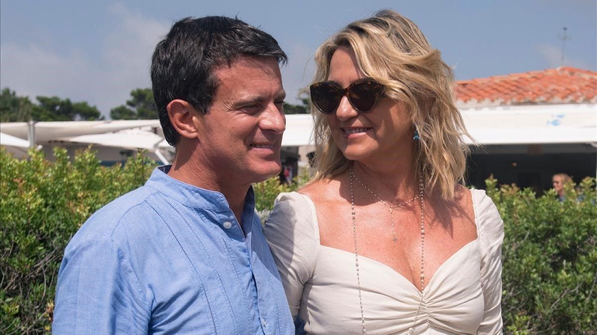 Manuel Valls i Susana Gallardo i el seu casament sense fi