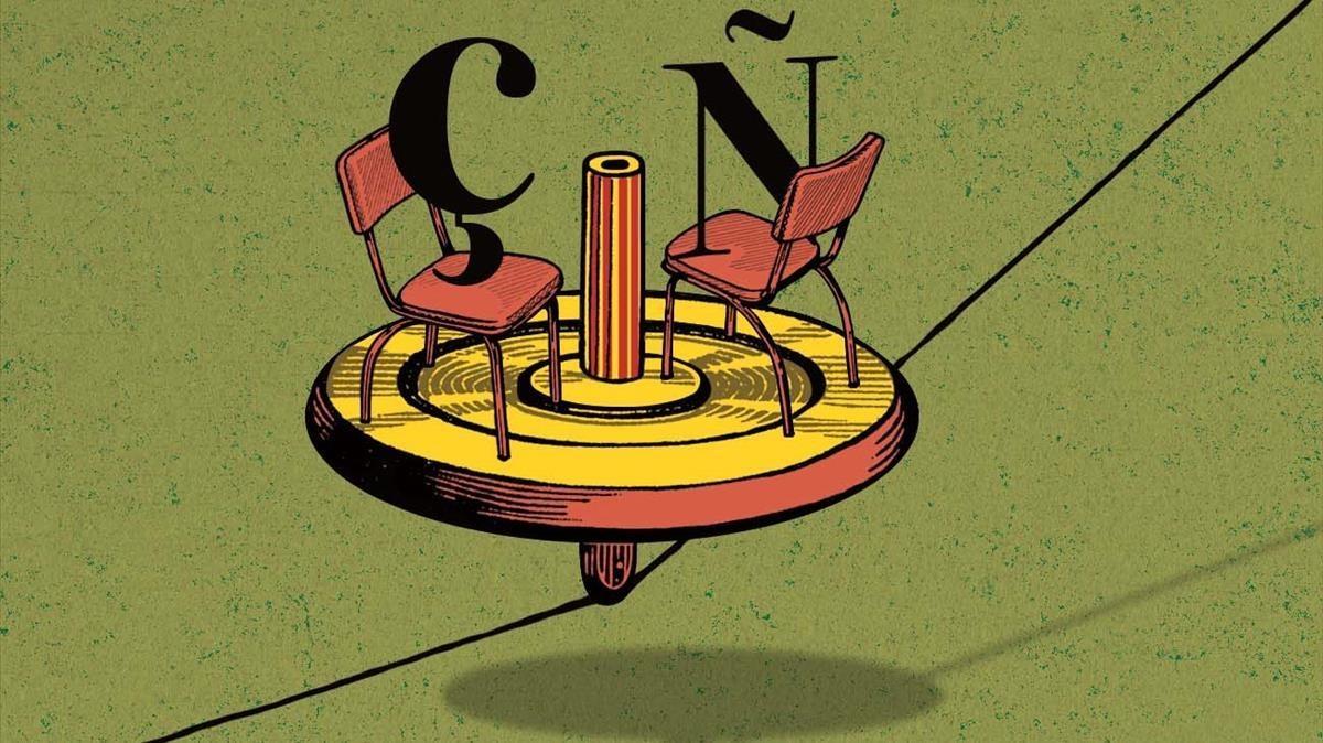 El pacto lingüístico pende de un hilo