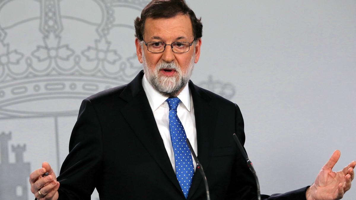 Rajoy: " Faré un esforç per dialogar amb el nou Govern dins de la llei"