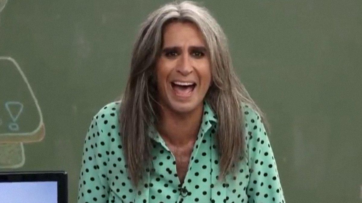 Mario Vaquerizo, a los niños de Telemadrid: "El feminismo me da igual" Mario Vaquerizo, a los niños de Telemadrid: "El feminismo me da igual"