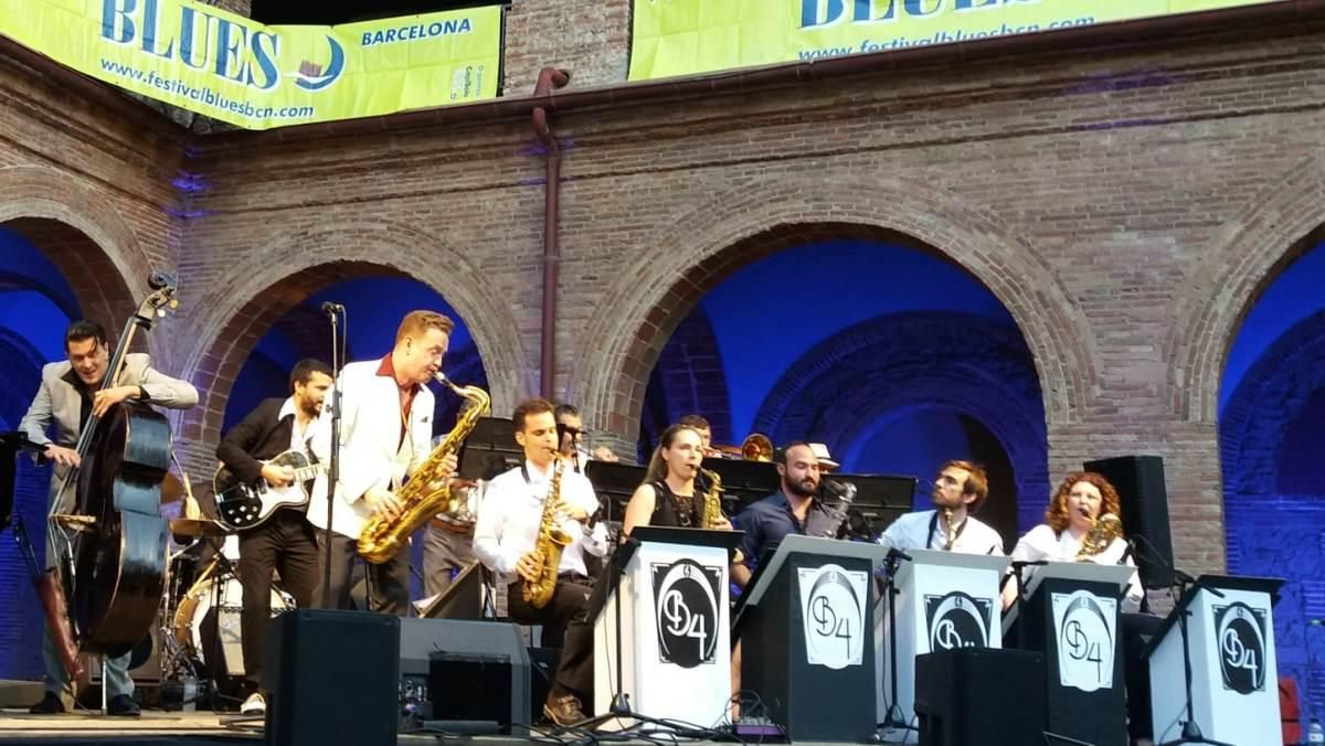Dani Nel·lo (saxofón), en una edición anterior del Festival de Blues de Barcelona. Dani Nel·lo (saxofón), en una edición anterior del Festival de Blues de Barcelona.