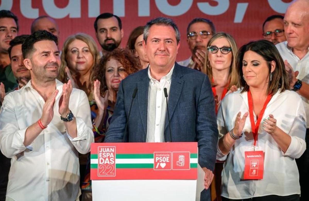 El PSOE, al caire d’una patacada històrica a Andalusia