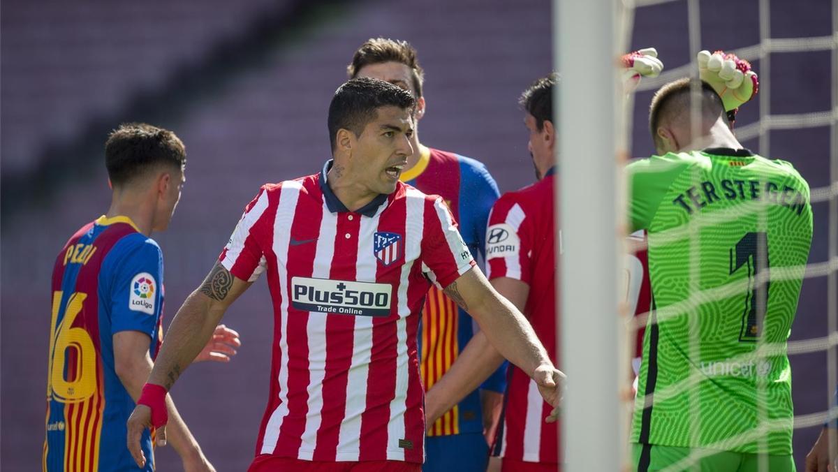 La deslluïda tornada de Luis Suárez al Camp Nou La deslluïda tornada de Luis Suárez al Camp Nou