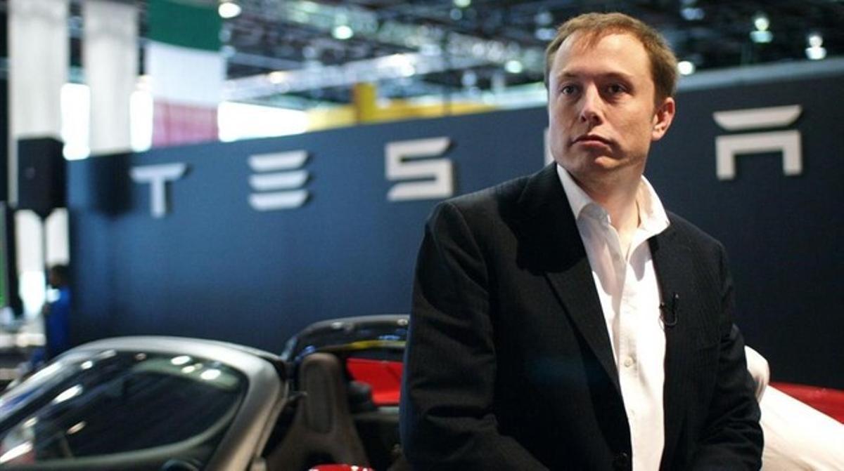Elon Musk, fundador de Tesla Motor.