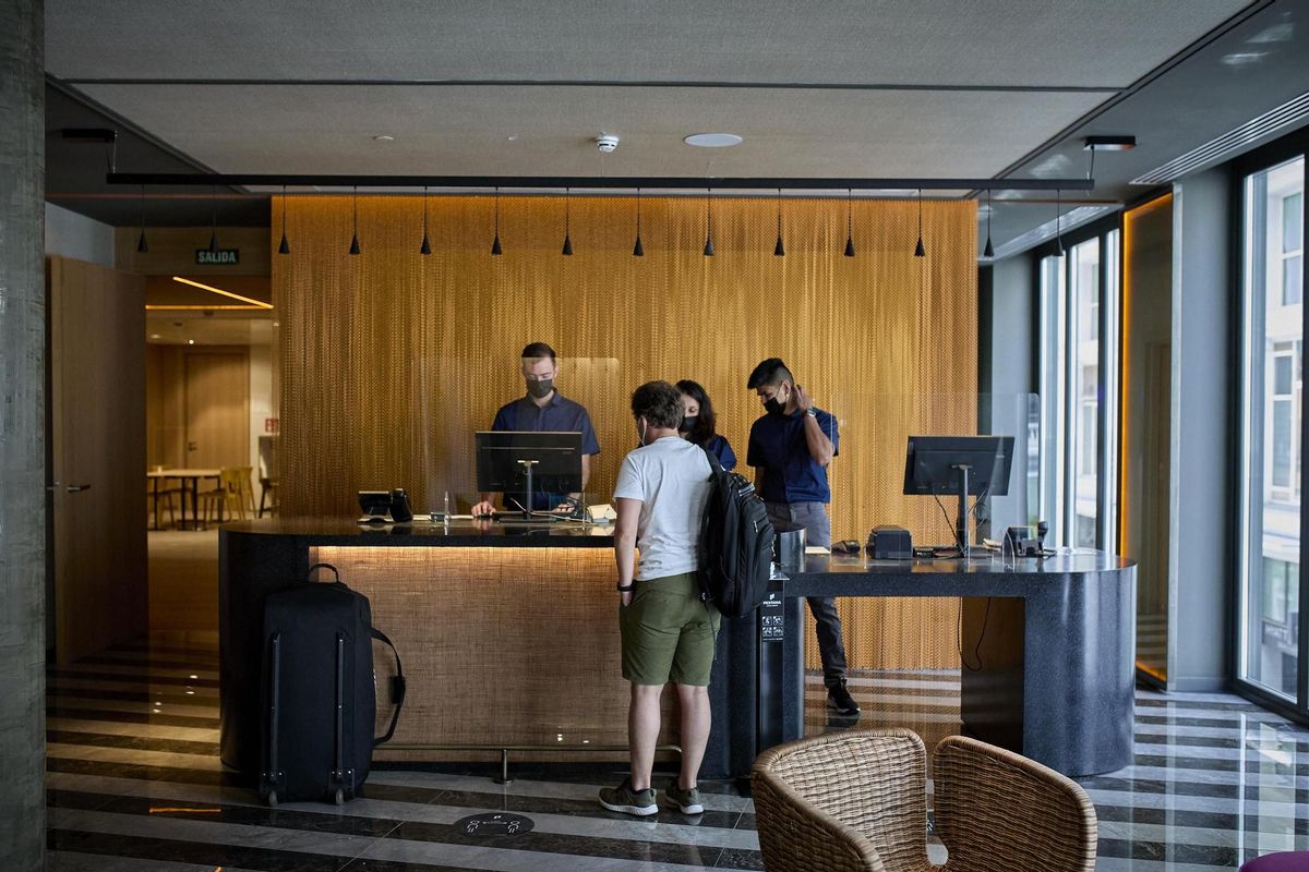 Los hoteles suben un 36% sus precios en pleno boom de recuperación de turistas Los hoteles suben un 36% sus precios en pleno boom de recuperación de turistas