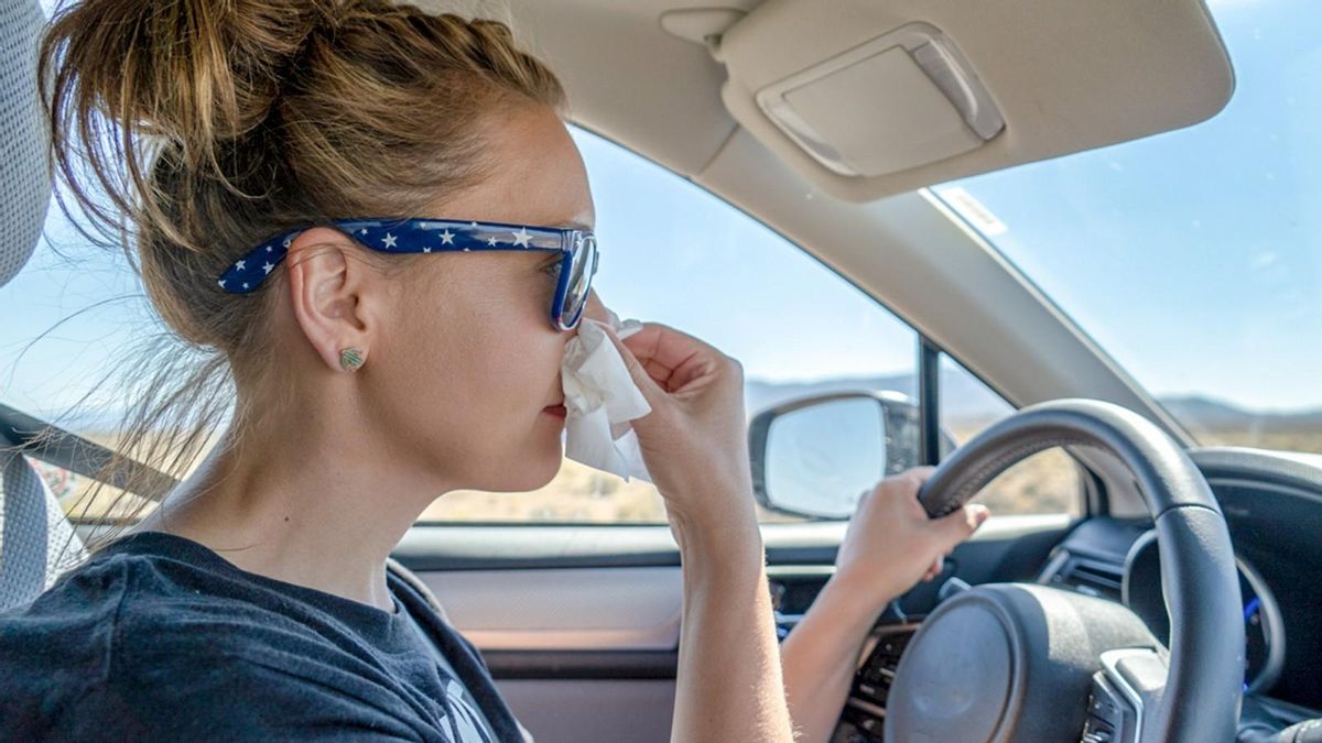 Alergia y conducción: 9 consejos para viajar con seguridad Alergia y conducción: 9 consejos para viajar con seguridad