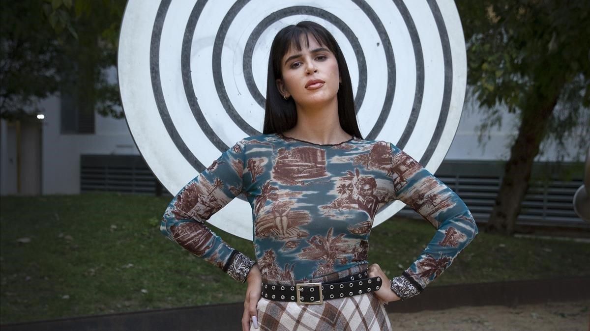La cantante argentina Nathy Peluso, fotografiada en Barcelona La cantante argentina Nathy Peluso, fotografiada en Barcelona