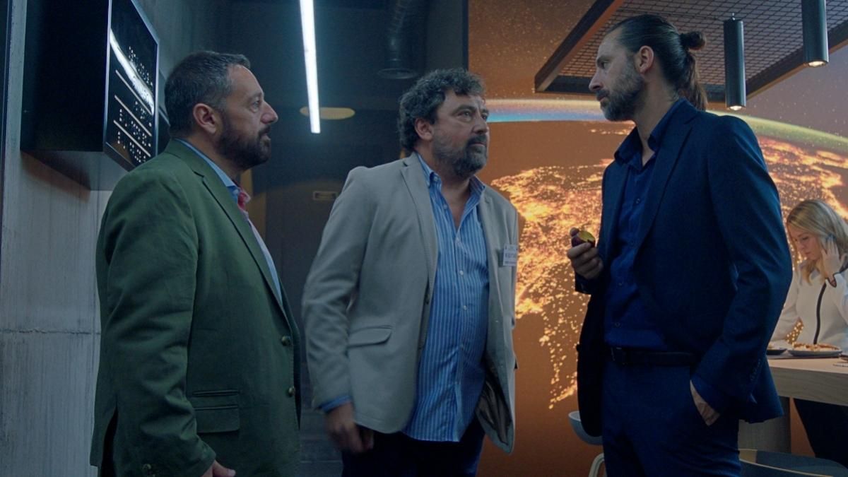Escena de la nueva temporada de ’Los hombres de Paco’ Escena de la nueva temporada de ’Los hombres de Paco’