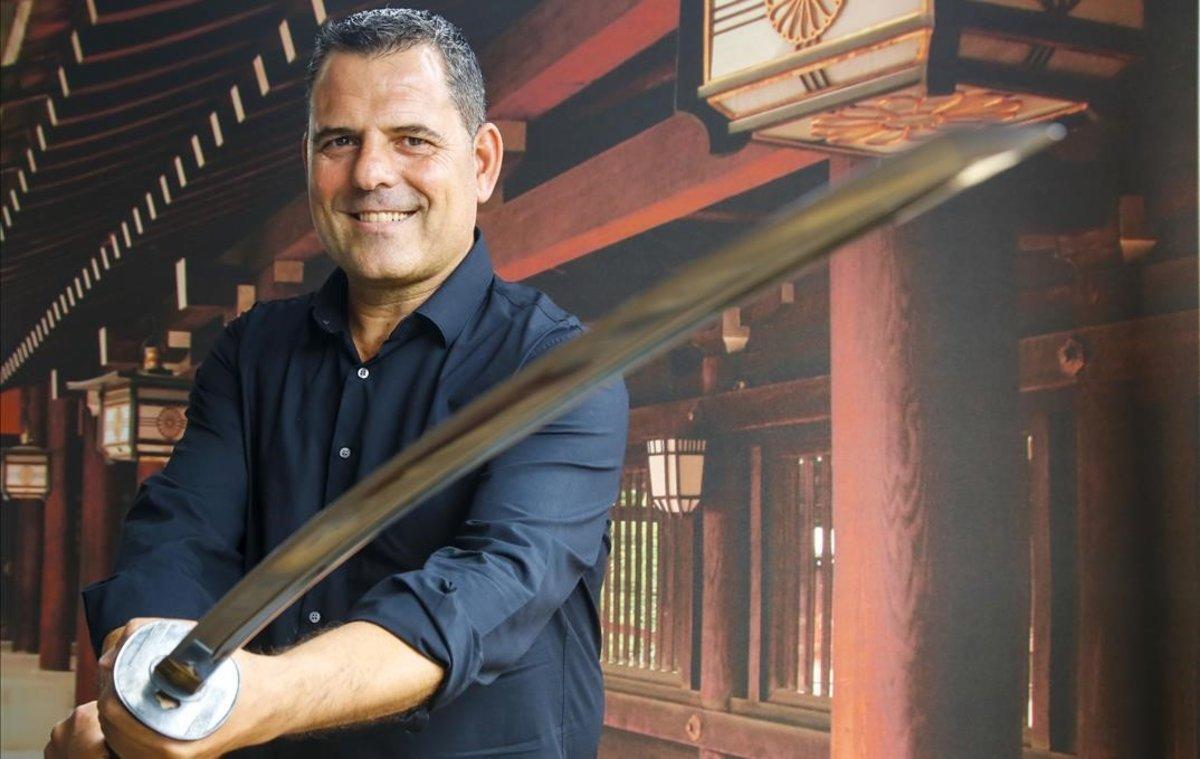 Marcelo Japón: "Soy un samurái mediterráneo" Marcelo Japón: "Soy un samurái mediterráneo"