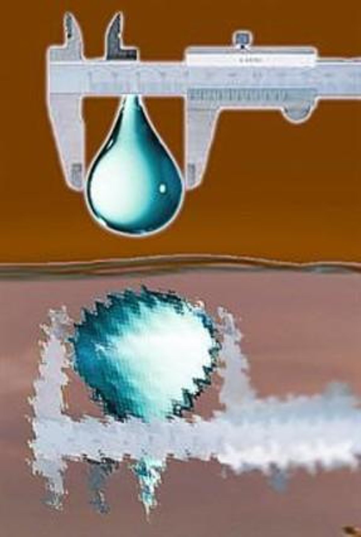 El precio del agua, arma política El precio del agua, arma política
