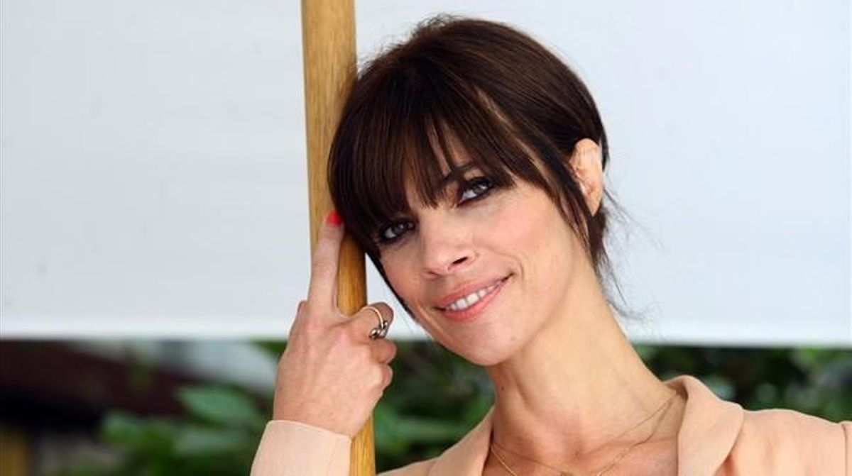 La actriz Maribel Verdú. La actriz Maribel Verdú.